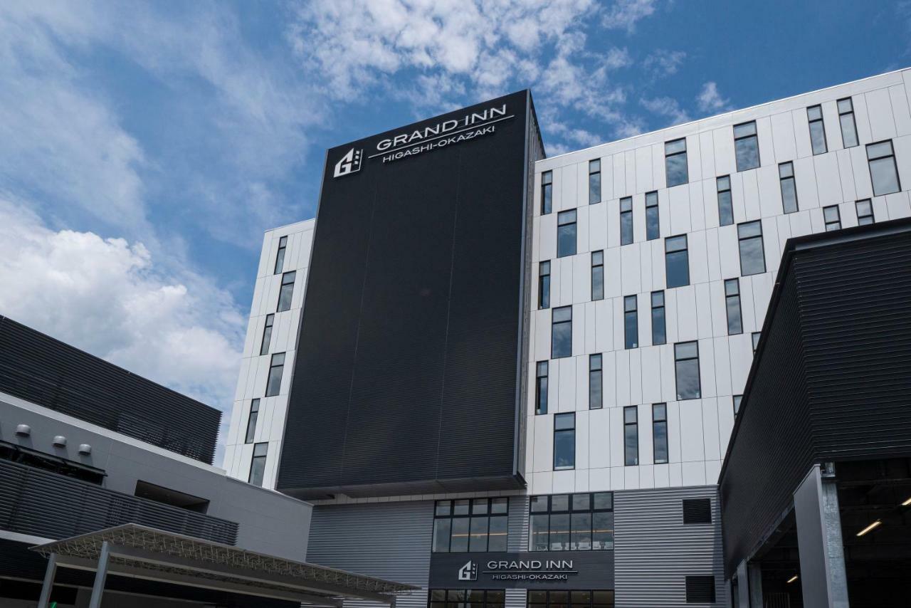 Grand Inn Higashi-Okazaki Eksteriør bilde
